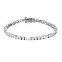 The Line — Moissanite Tennis Bracelet