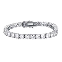 The Line — Moissanite Tennis Bracelet