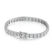 The Cuban — Iced Moissanite Bracelet