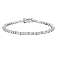 The Line — Moissanite Tennis Bracelet