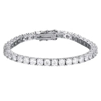The Line — Moissanite Tennis Bracelet